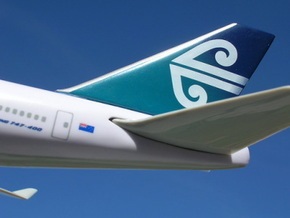 Сбой компьютера нарушил работу авиакомпании Air New Zealand