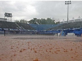 Злива зашкодила старту першого в історії турніру ATP в Сербії