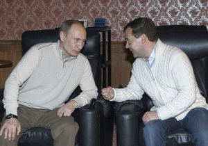 Як трималася інтрига: висловлювання Путіна і Медведєва про президентські вибори