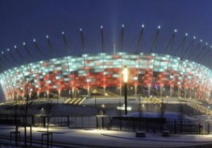 Источник: Открытие арены Евро-2012 в Варшаве под угрозой срыва