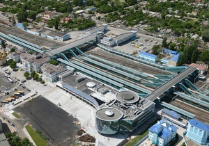 В Донецке открыт современнейший вокзальный комплекс