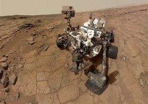 Учені підвели перші підсумки місії К юріосіті на Марсі
