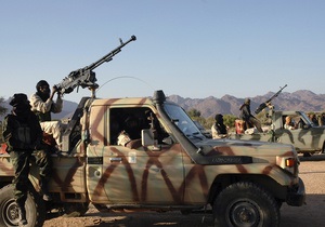 Племена,які воювали на боці Каддафі, захопили п ять міст у Малі