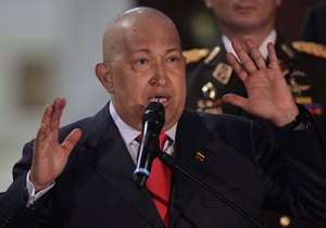 ЗМІ: Хвороба Чавеса може перешкодити йому брати участь у виборах