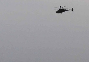 У Чехії розбився вертоліт з 72-річним пілотом