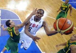 ЧМ-2010: США едва справились с Бразилией, Аргентина разбила Анголу