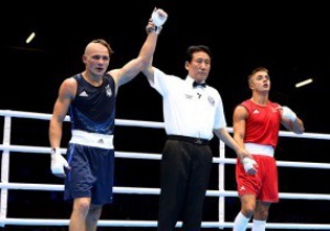 Олимпийский бокс: украинец Денис Беринчик блестяще выходит в финал