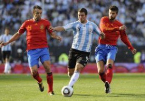 Аргентицы разгромили чемпионов мира