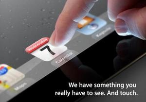 ЗМІ: Нові планшети Apple можуть отримати назву iPad HD