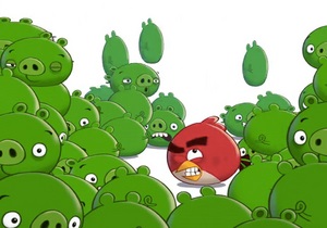Творці Angry Birds випустять гру про поганих поросят