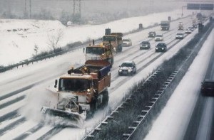 Аеропорт Івано-Франківськ закрили через сильний снігопад