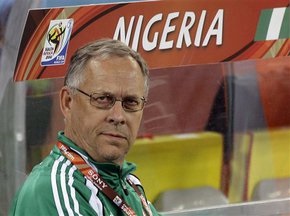 Ларс Лагербек відповів на критику Одемвінгі