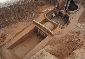 У Китаї виявили гробницю, датовану третім століттям до нашої ери