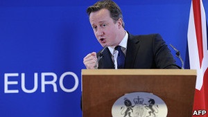 Кемерон обіцяє референдум щодо членства Британії в ЄС