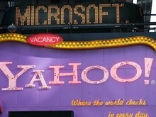 Microsoft отказалась от покупки Yahoo!