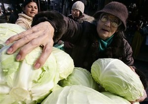 Ціни на капусту в Україні зросли до максимуму за п ять років