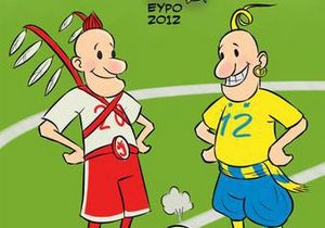 Карикатурист з Коломиї намалював альтернативні талісмани Євро-2012
