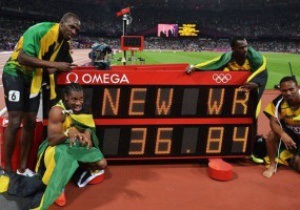 Олимпийские боги. Ямайка выигрывает золото в эстафете с новым мировым рекордом