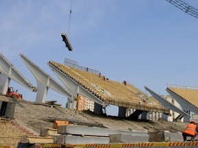 Інспектор УЄФА задоволений ходом реконструкції НСК Олімпійський