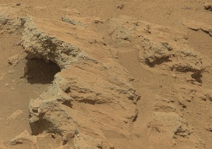 К’юріосіті знайшов сліди стародавнього марсіанського струмка