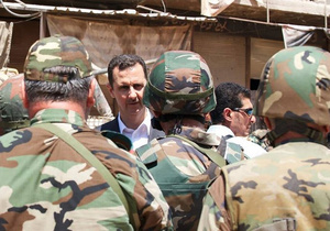 Війна у Сирії - Протистояння Сирії з Заходом увійде в історію, і наш народ переможе – Асад