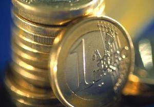 Курс євро впав до 11-місячного мінімуму