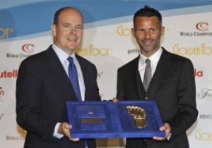 Гіггз став володарем премії Golden Foot