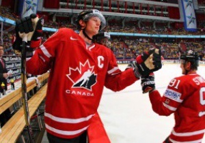 Хокей. Канада розгромила Швецію на чемпіонаті світу