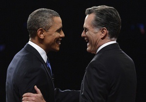 Ромні та Обама провели перші дебати, де обговорили економіку