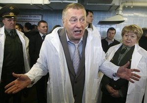 Жириновському заборонили в’їзд до Киргизстану