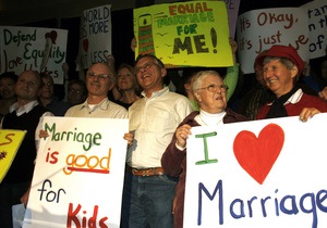 Сенат штату Вашингтон схвалив одностатеві шлюби