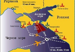 Аварія Ту-154 - Міноборони України