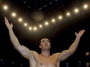 Поединок Кличко - Чагаев посетила 61 тысяча зрителей