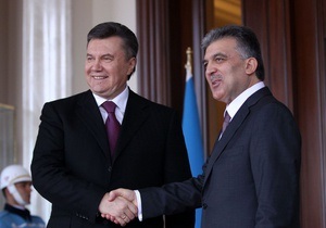 Україна і Туреччина домовилися про скасування віз