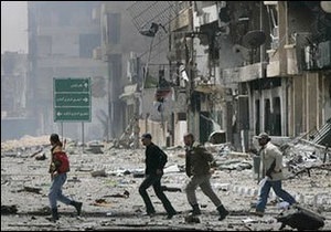 Лівійське місто Місрата зазнало потужного обстрілу