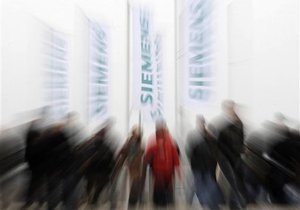 Компания Siemens забрала из французского банка 500 млн евро