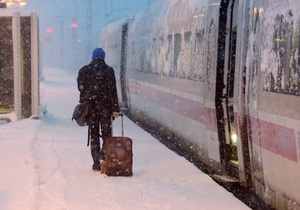 В Германии отменили сотни поездов из-за забастовки железнодорожников