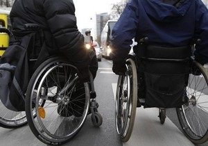 У Черкасах з явилося таксі для інвалідів на візках