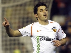 Goal.com: Барселона договорилась о переходе Вильи