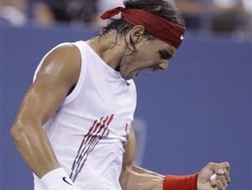 US Open. Мужчины. Надаль вышел в полуфинал