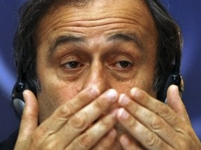 Платини: В 2012 году мы введем финансовый fair play