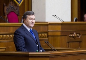 Янукович зажадав припинити тиск податкових органів на бізнес
