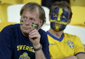 Збірна Швеції на матчі із французами залишиться без підтримки 10 тисяч уболівальників
