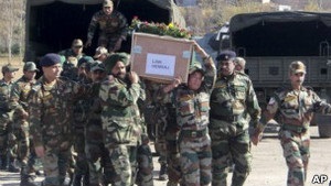 Індія звинуватила Пакистан у нарузі над солдатом