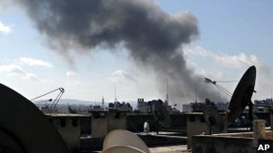 У Сирії повстанці захопили військову авіабазу