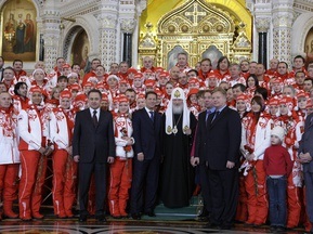 Міністр спорту Росії звинуватив тренерів у невдачах російських олімпійців