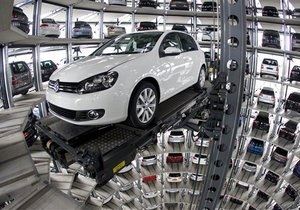 Volkswagen увеличил чистую прибыль в первом квартале в три раза
