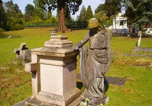 Березовський - похорон - кладовище