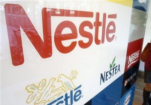 Продажі Nestle знизилися на 13,5%