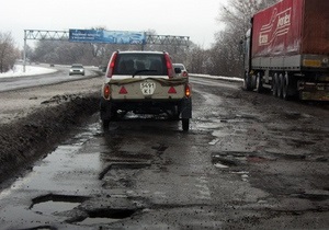 Україна - дороги - ДТП